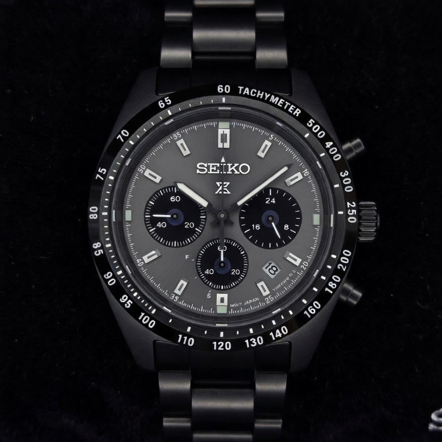 Seiko Prospex Speedtimer Chronograph Quartz AA Grade Men’s Watch