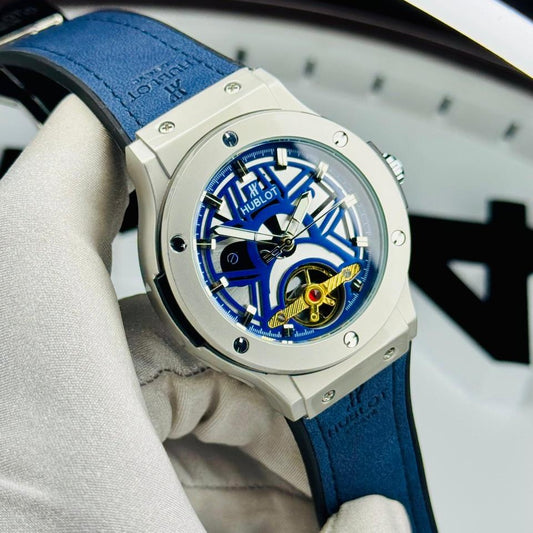 Classic Fusion Skeleton Quartz All Black Edition