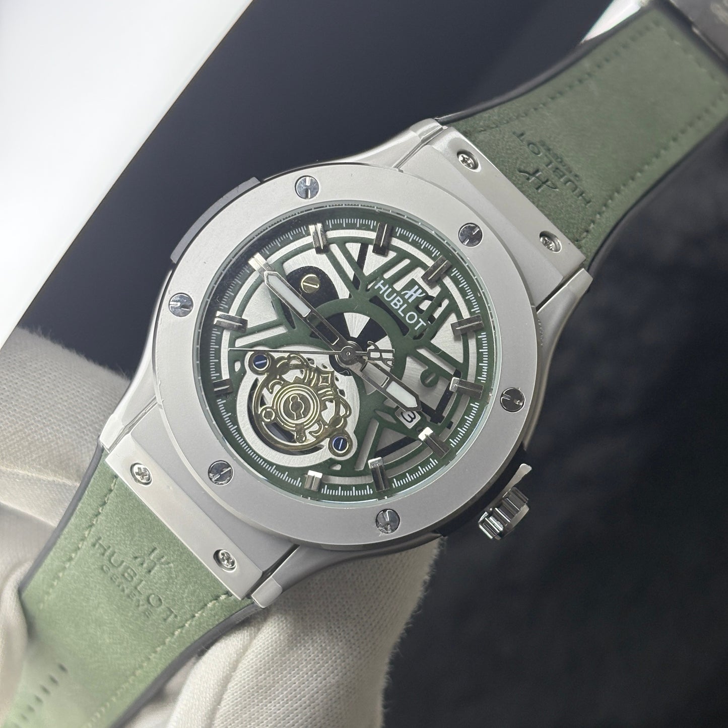 Classic Fusion Skeleton Quartz All Black Edition