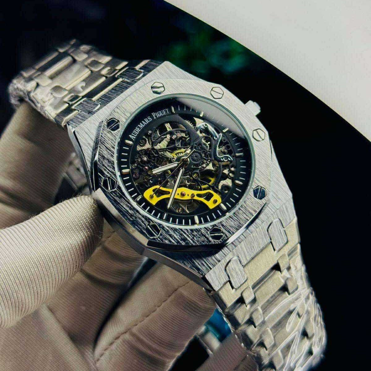 Audemars Piguet Royal Oak Skeleton — Black Edition