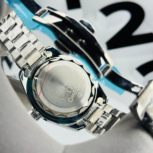 Omega Seamaster Aqua Terra Black Dial Steel