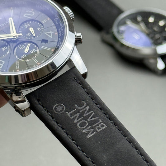 Montblanc Hemispheres Chronograph – Midnight Black Edition