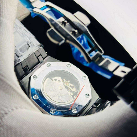 Audemars Piguet Royal Oak Skeleton — Silver Edition