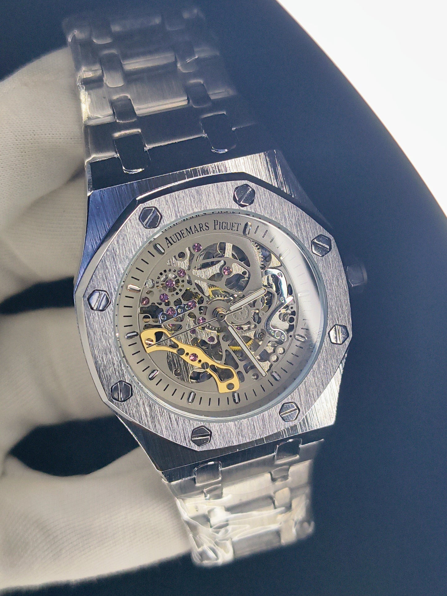 Audemars Piguet Royal Oak Skeleton — Silver Edition