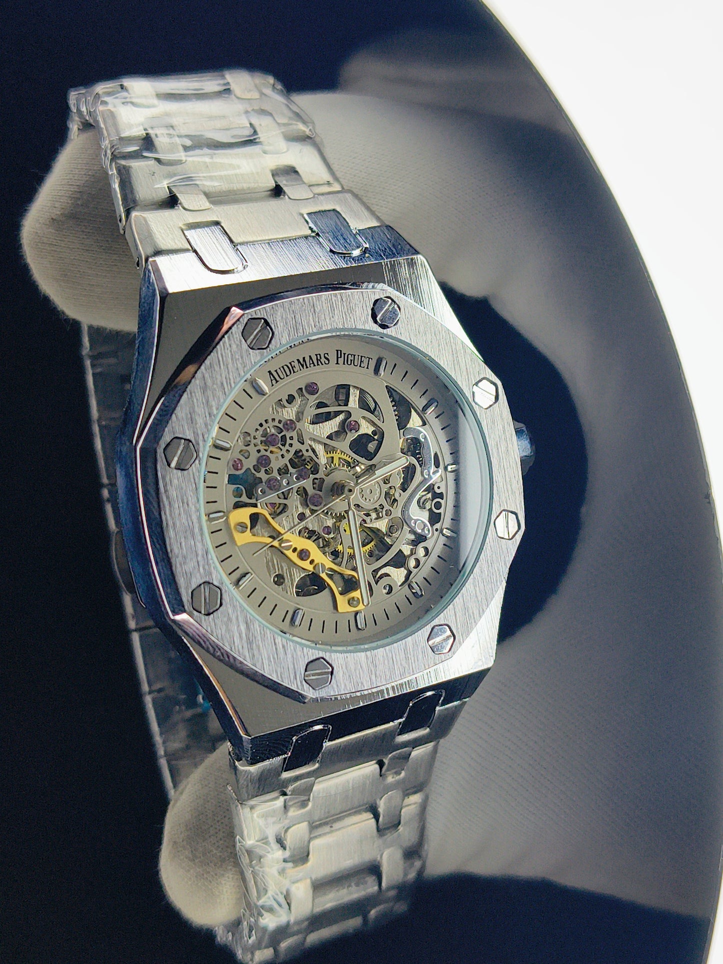 Audemars Piguet Royal Oak Skeleton — Black Edition