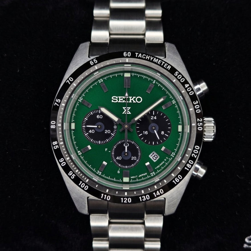 Seiko Prospex Speedtimer Chronograph Quartz AA Grade Men’s Watch