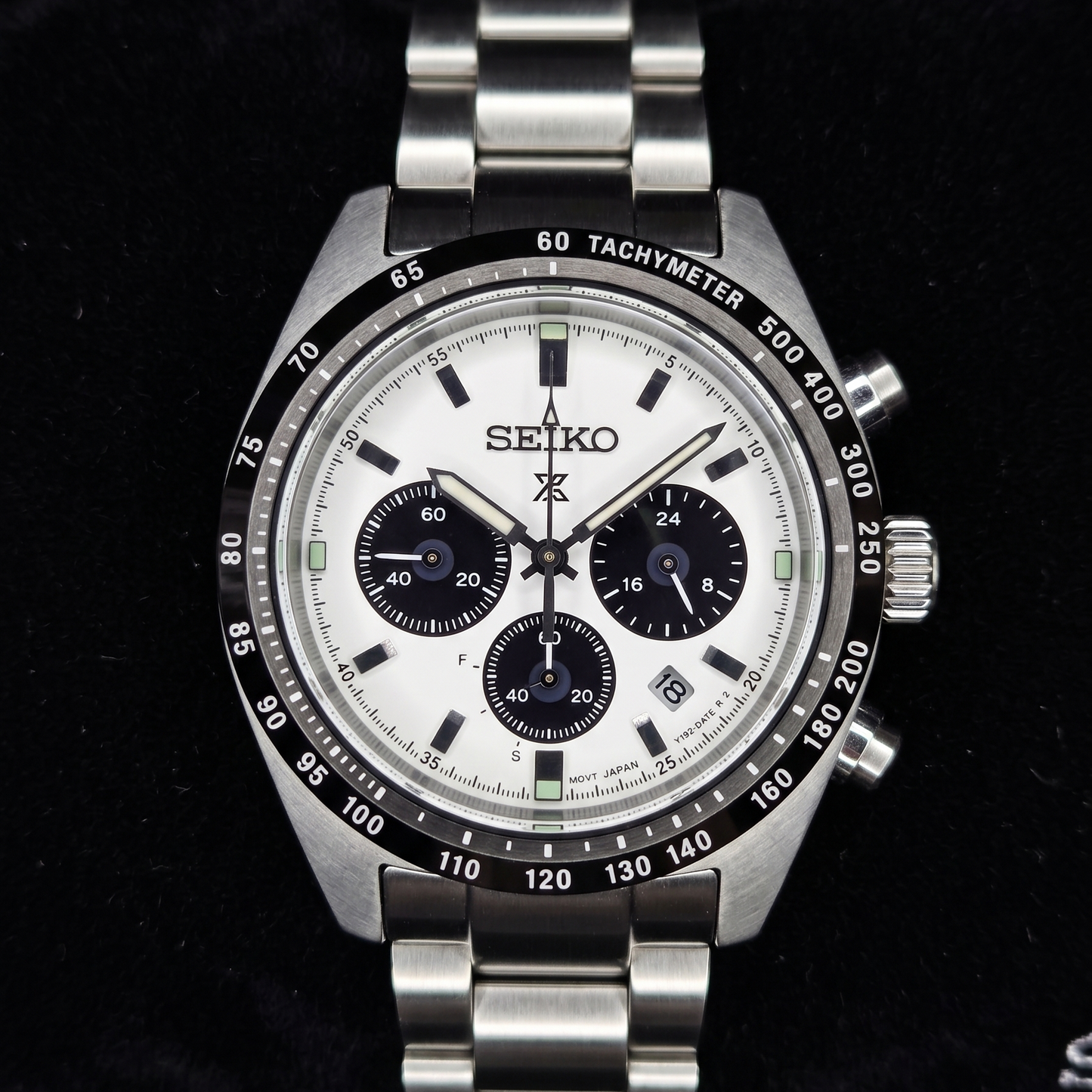 Seiko Prospex Speedtimer Chronograph Quartz AA Grade Men’s Watch