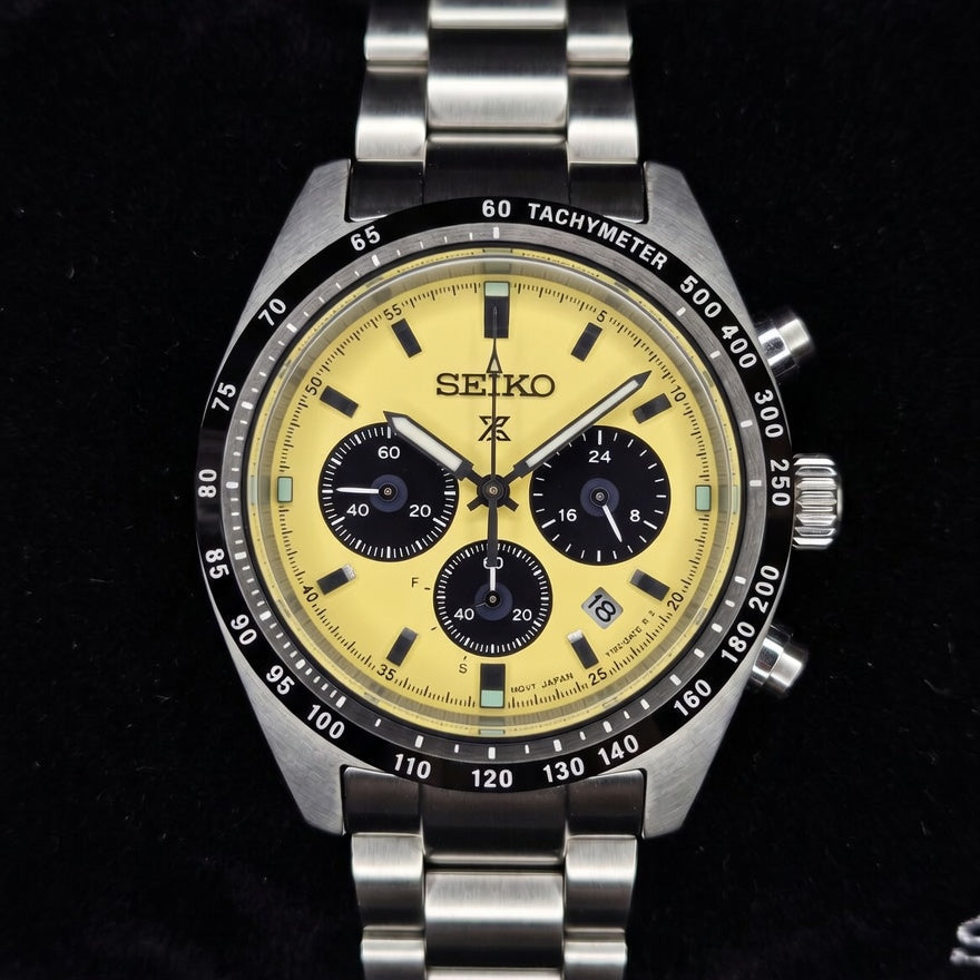 Seiko Prospex Speedtimer Chronograph Quartz AA Grade Men’s Watch