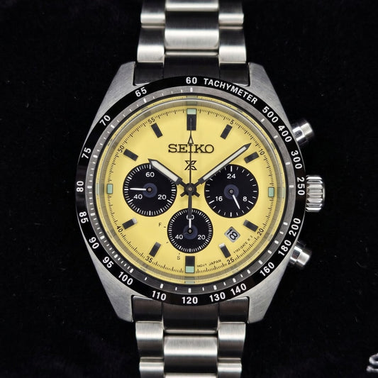 Seiko Prospex Speedtimer Chronograph Quartz AA Grade Men’s Watch
