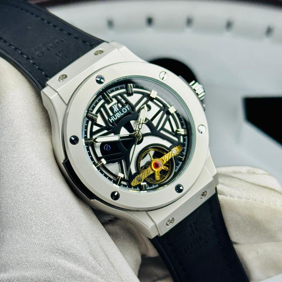 Classic Fusion Skeleton Quartz All Black Edition