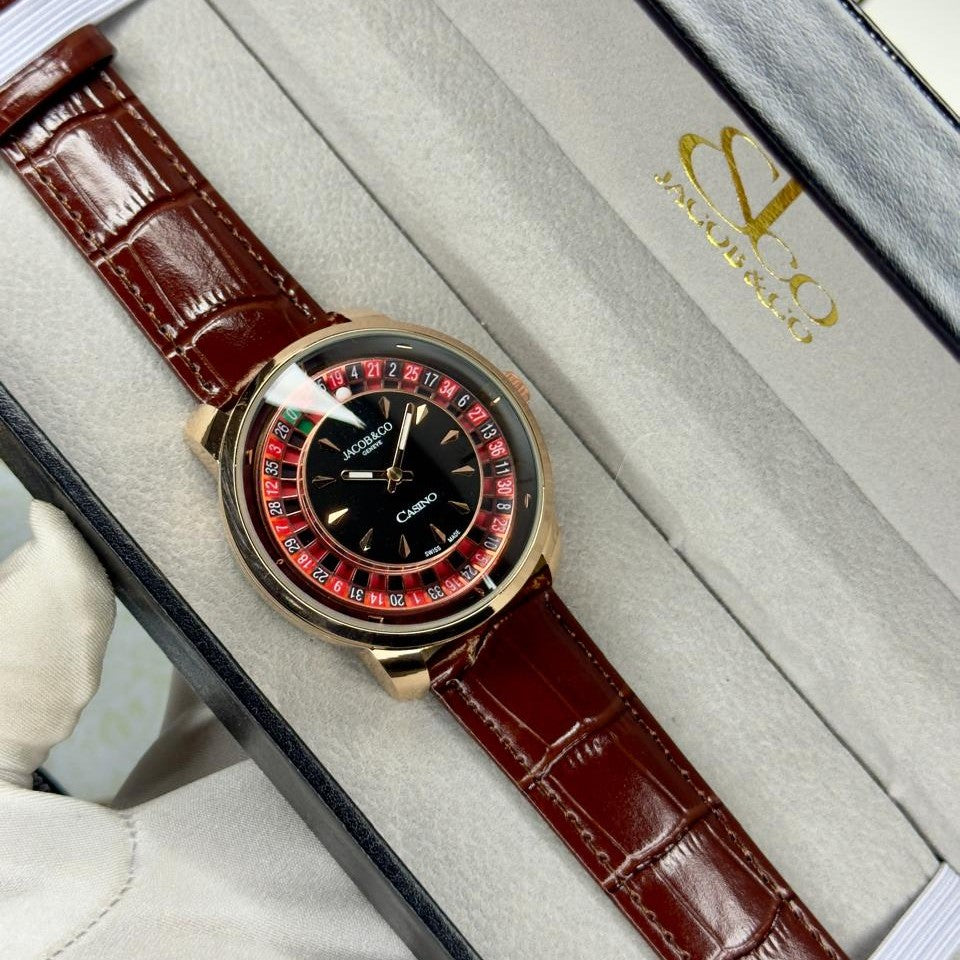 Jacob & Co. Casino Roulette - Onyx Edition