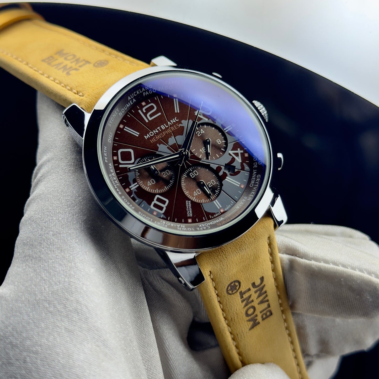 Montblanc Explorer Chronograph – Brown Tan Variant