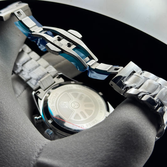 TAG Heuer Carrera Calibre 1969 Chronograph – Deep Blue Dial Edition