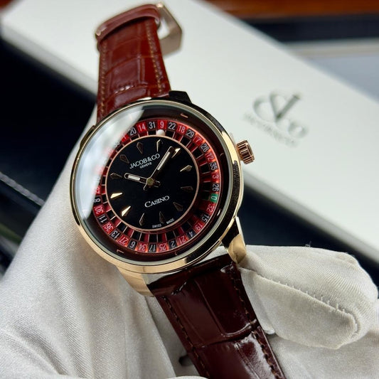 Jacob & Co. Casino Roulette - Onyx Edition