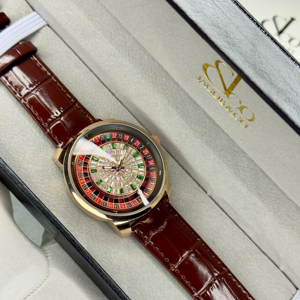 Jacob & Co. Astronomia Casino - Roulette Tourbillon