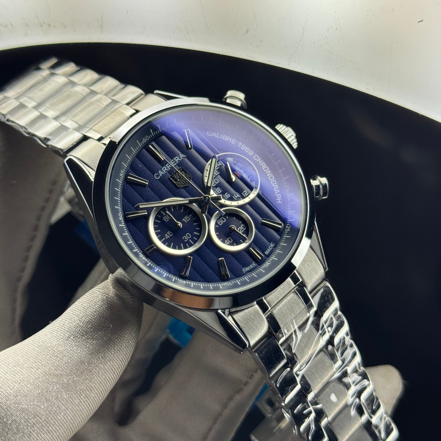 TAG Heuer Carrera Calibre 1969 Chronograph – Off white Dial Edition