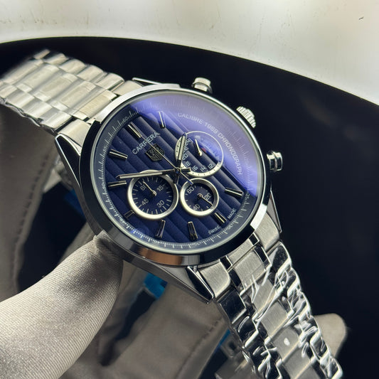 TAG Heuer Carrera Calibre 1969 Chronograph – Deep Blue Dial Edition