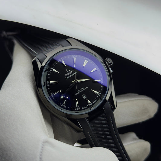 Omega Seamaster Deep Ocean Blue –  Quartz Edition