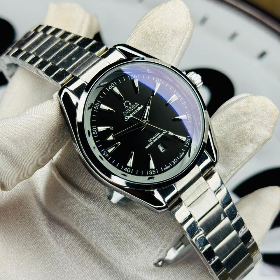 Omega Seamaster Aqua Terra White Dial Steel