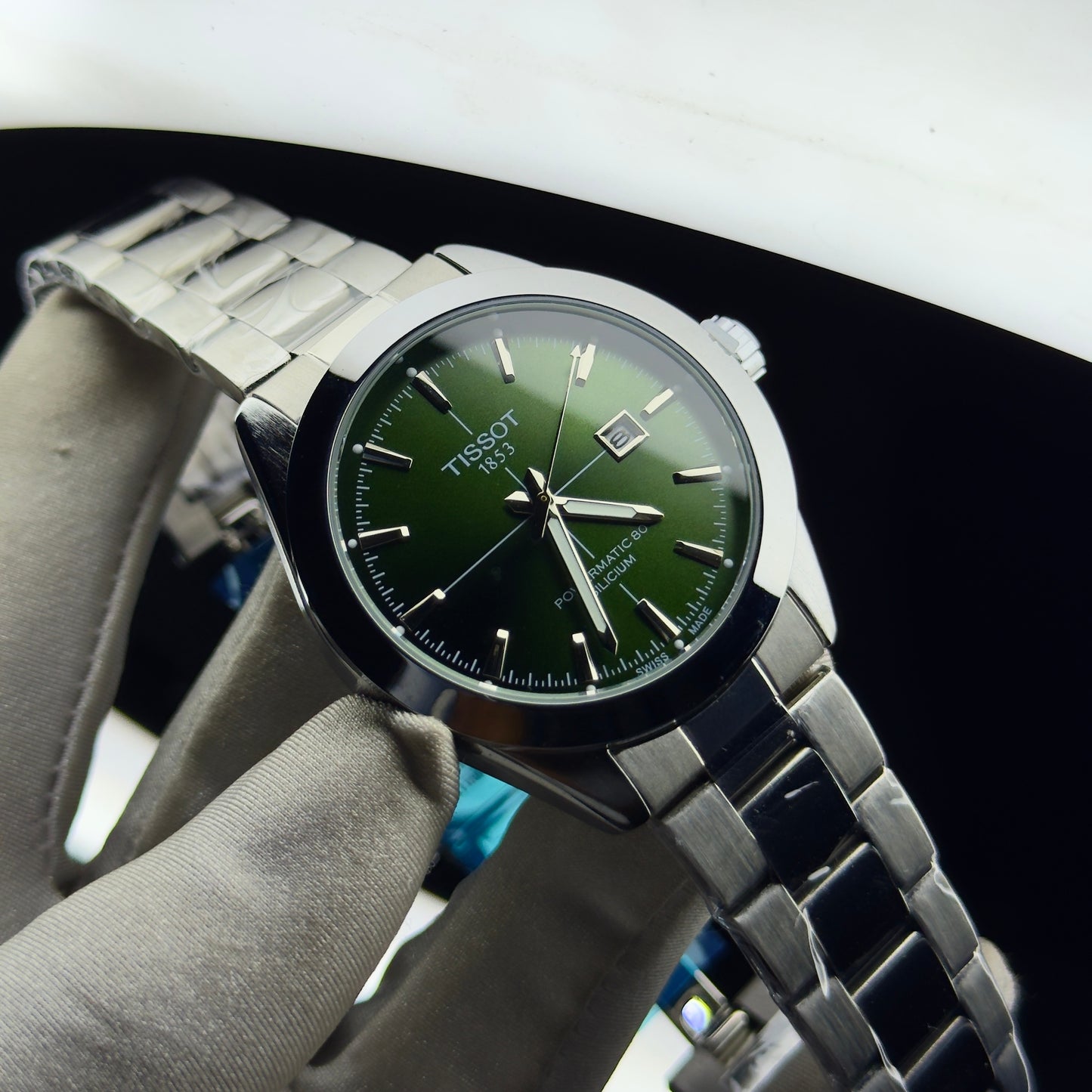 Tissot Gentleman Emerald Green– Quartz Edition