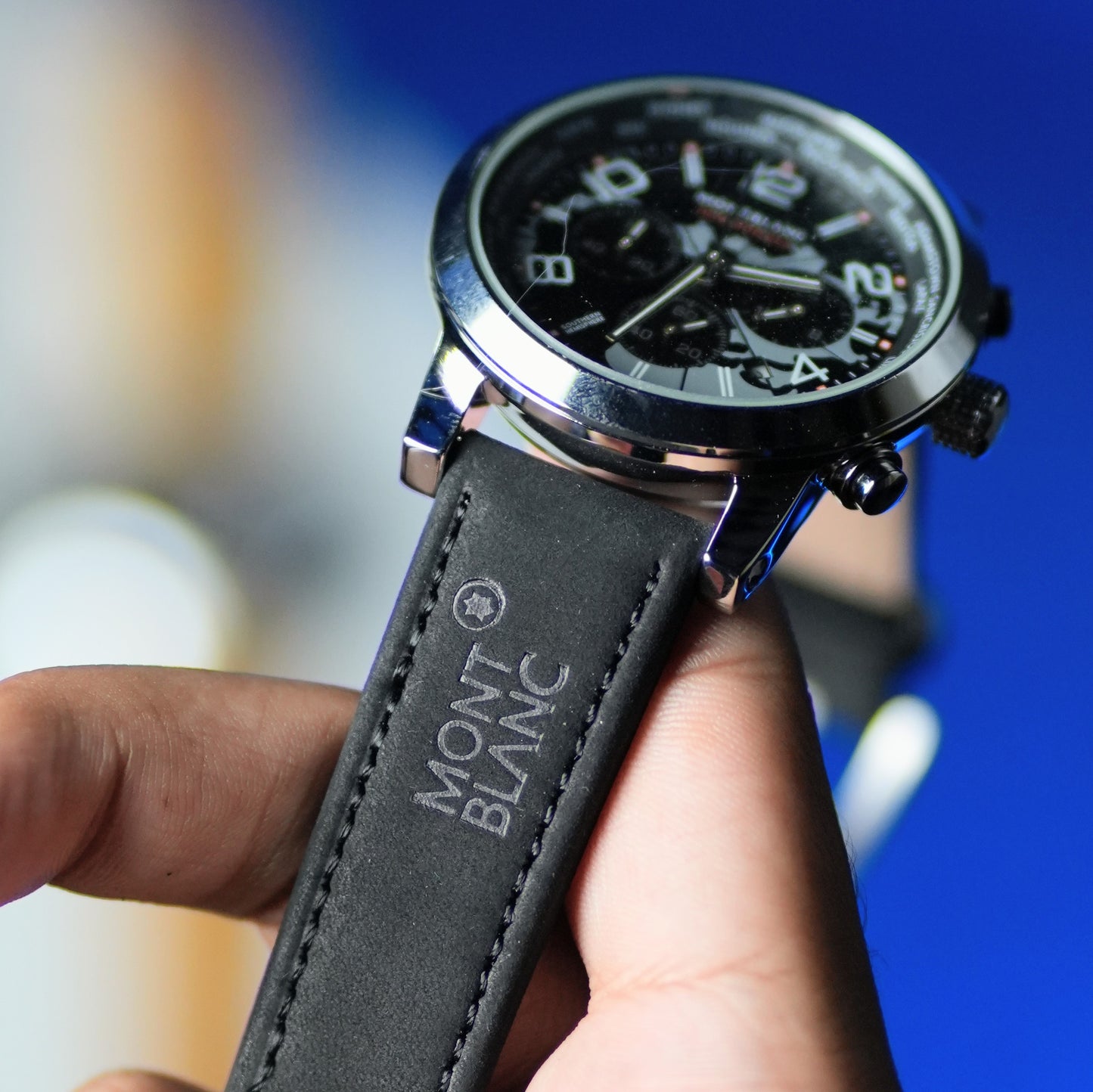 Montblanc Hemispheres Chronograph – Midnight Black Edition