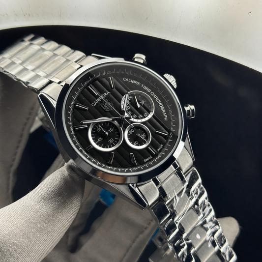 TAG Heuer Carrera Calibre 1969 Chronograph – Off white Dial Edition