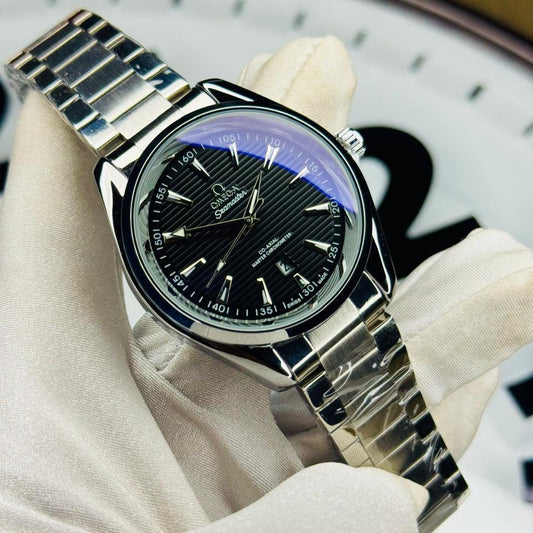 Omega Seamaster Aqua Black  – Quartz Edition