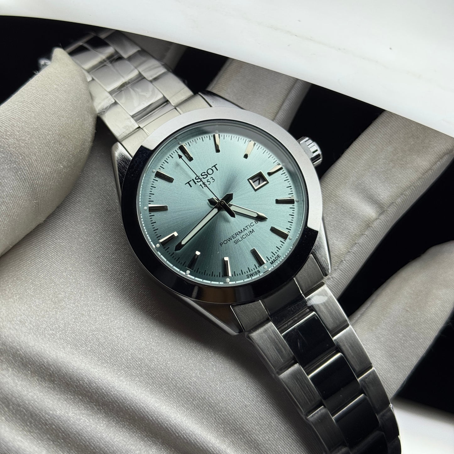 Tissot Gentleman Emerald Green– Quartz Edition