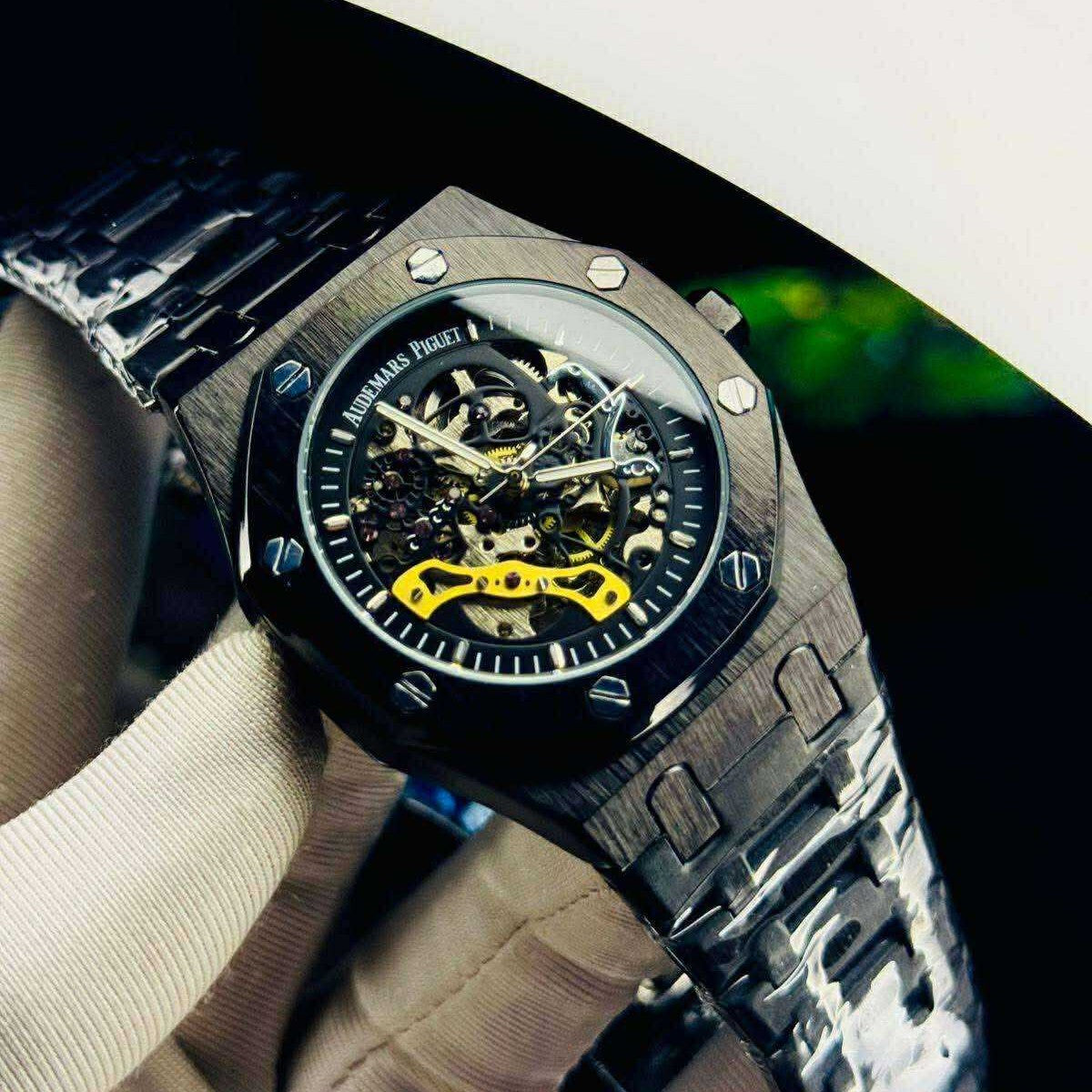 Audemars Piguet Royal Oak Skeleton — Silver Edition