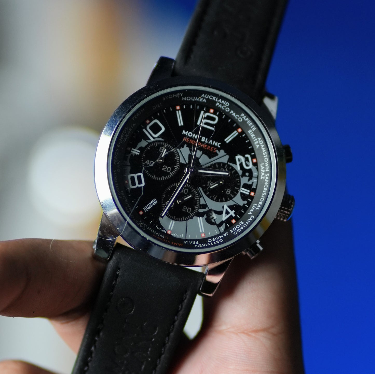 Montblanc Hemispheres Chronograph – Midnight Black Edition