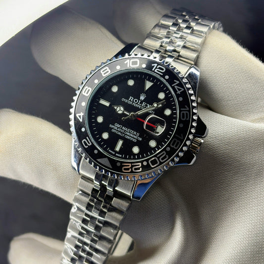 Rolex GMT-Master "Batman" Blue & Black – Oyster Edition