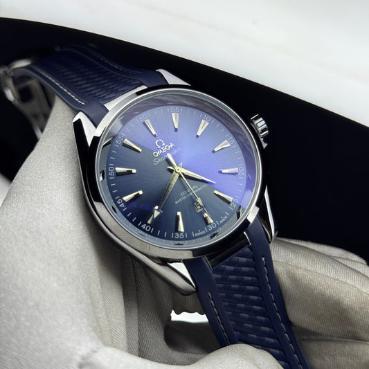 Omega Seamaster Deep Ocean Blue –  Quartz Edition