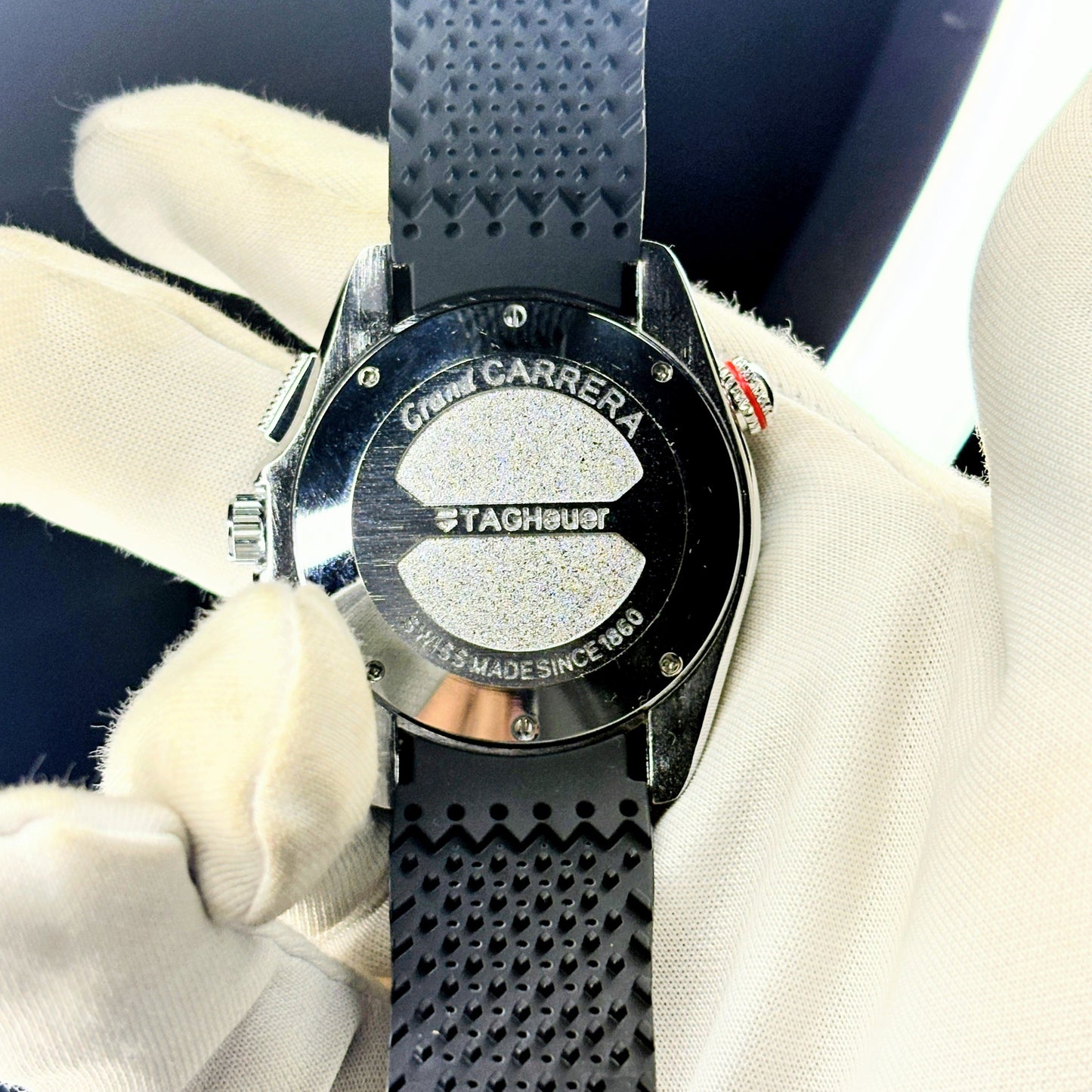 TAG Heuer Grand Carrera Calibre 36 RS – Arctic White Edition