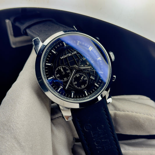Montblanc Hemispheres Chronograph – Stealth Black Edition