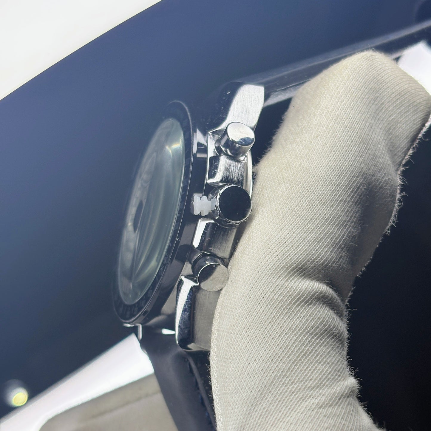 Omega Speedmaster Racing Co-Axial Chronometer – Black & Yellow Edition