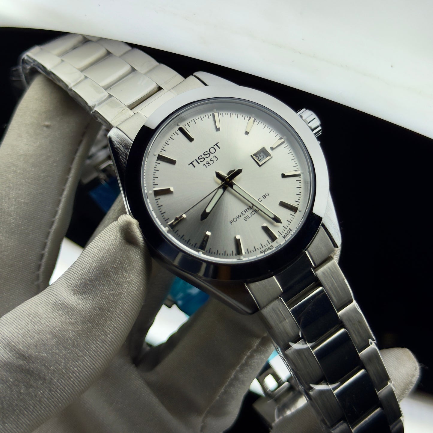 Tissot Gentleman Emerald Green– Quartz Edition