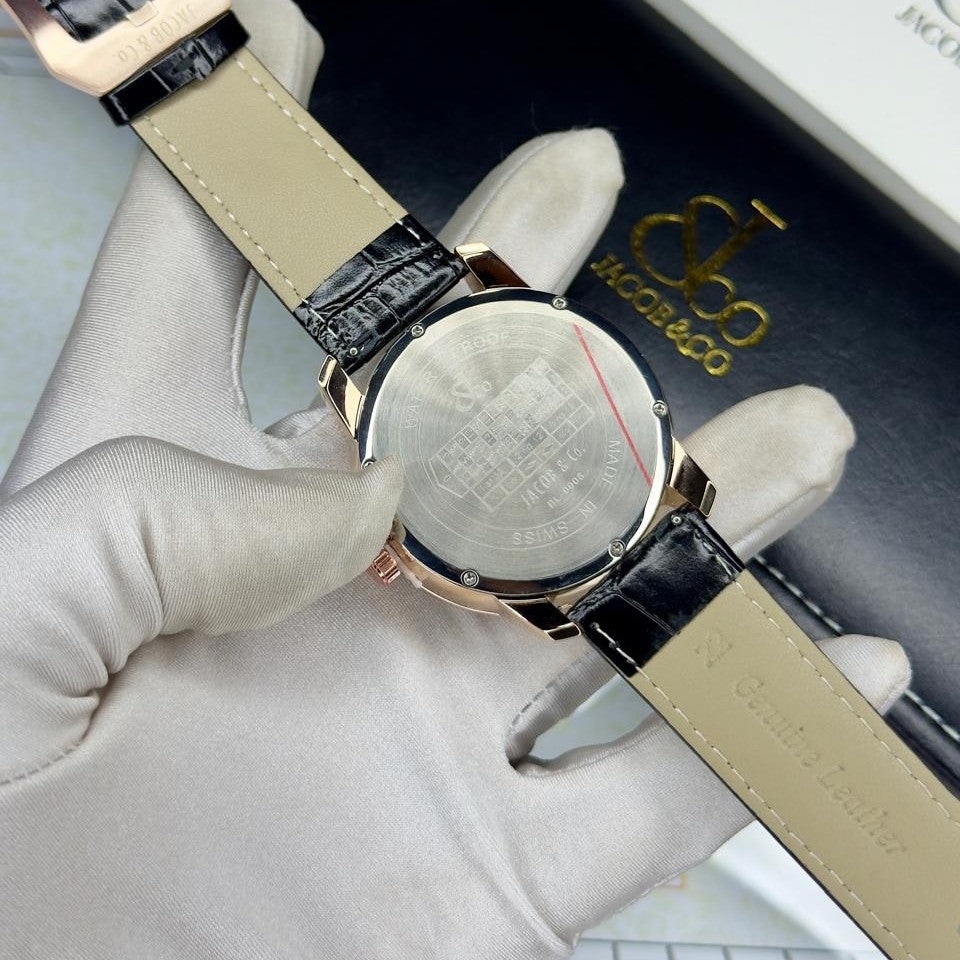 Jacob & Co. Casino Roulette - Onyx Edition