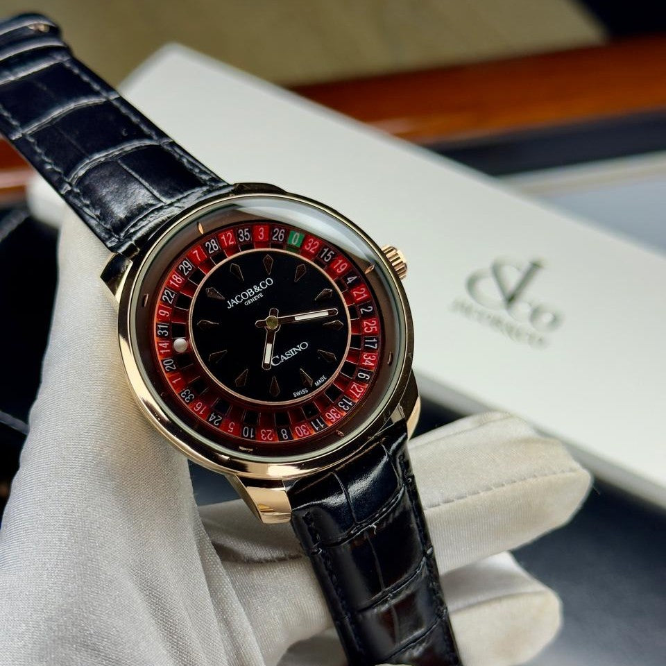 Jacob & Co. Casino Roulette - Onyx Edition