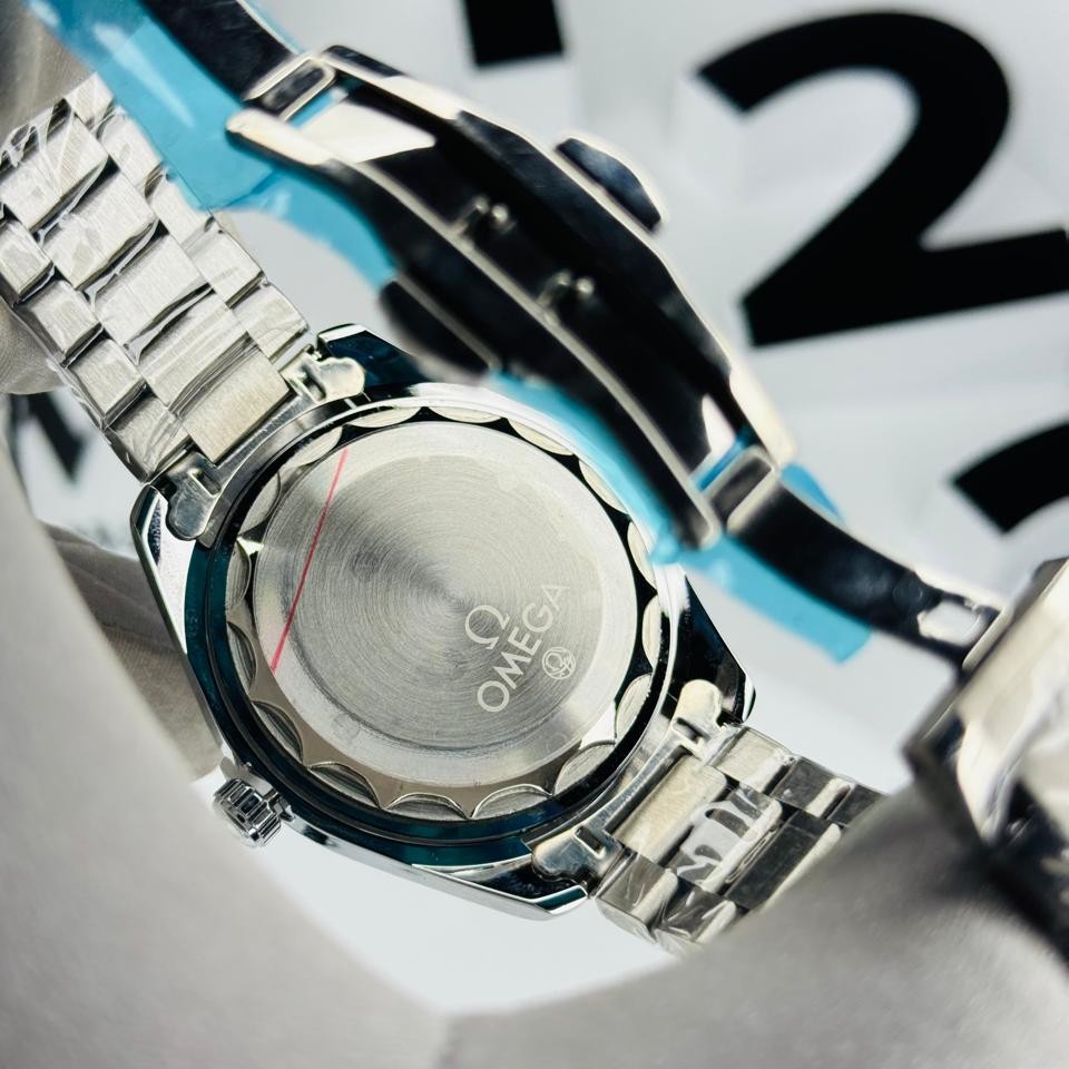 Omega Seamaster Aqua Terra White Dial Steel