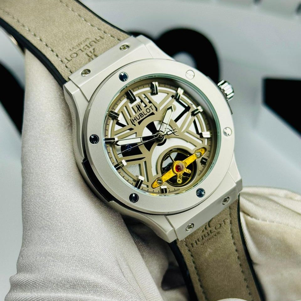 Classic Fusion Skeleton Quartz All Black Edition