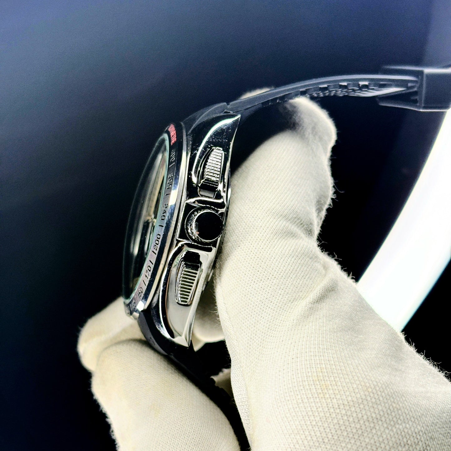 TAG Heuer Grand Carrera Calibre 36 RS – Arctic White Edition