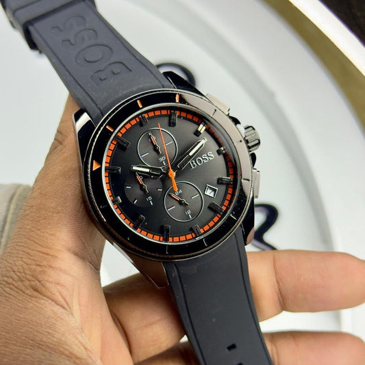 Hugo Boss Premium Chronograph – 4-Color Edition