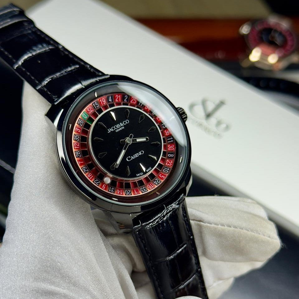 Jacob & Co. Casino Roulette - Onyx Edition