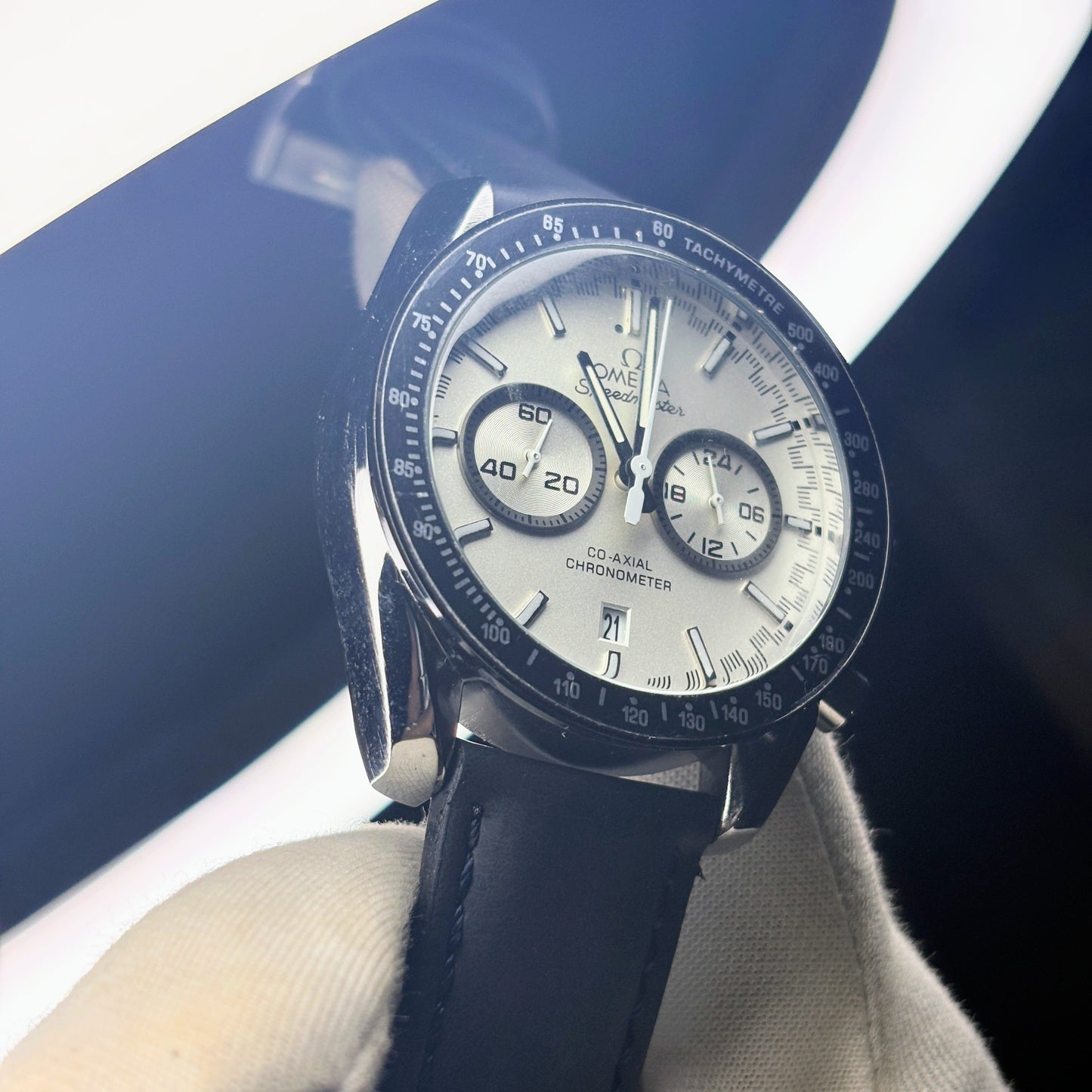 Omega Speedmaster Racing Co-Axial Chronometer – Black & Yellow Edition