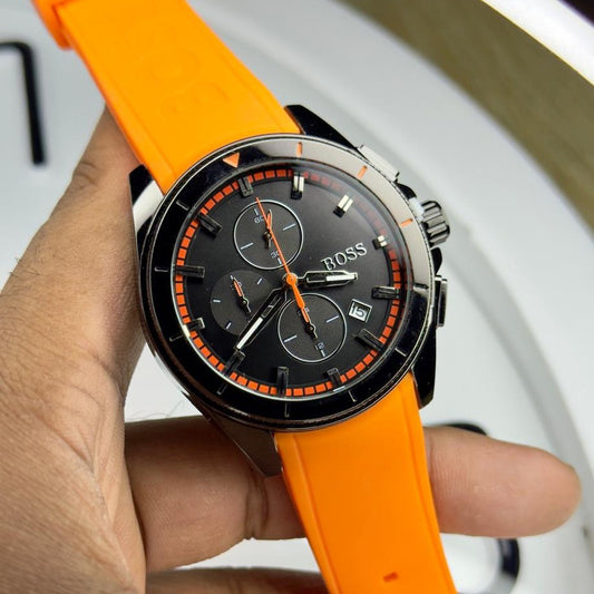 Hugo Boss Premium Chronograph – 4-Color Edition