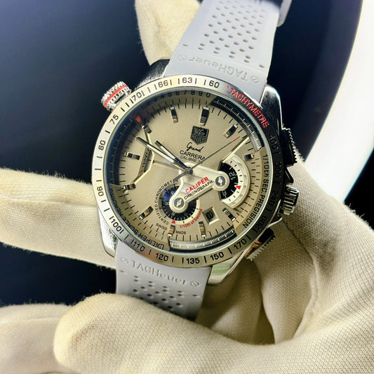 TAG Heuer Grand Carrera Calibre 36 RS – Arctic White Edition