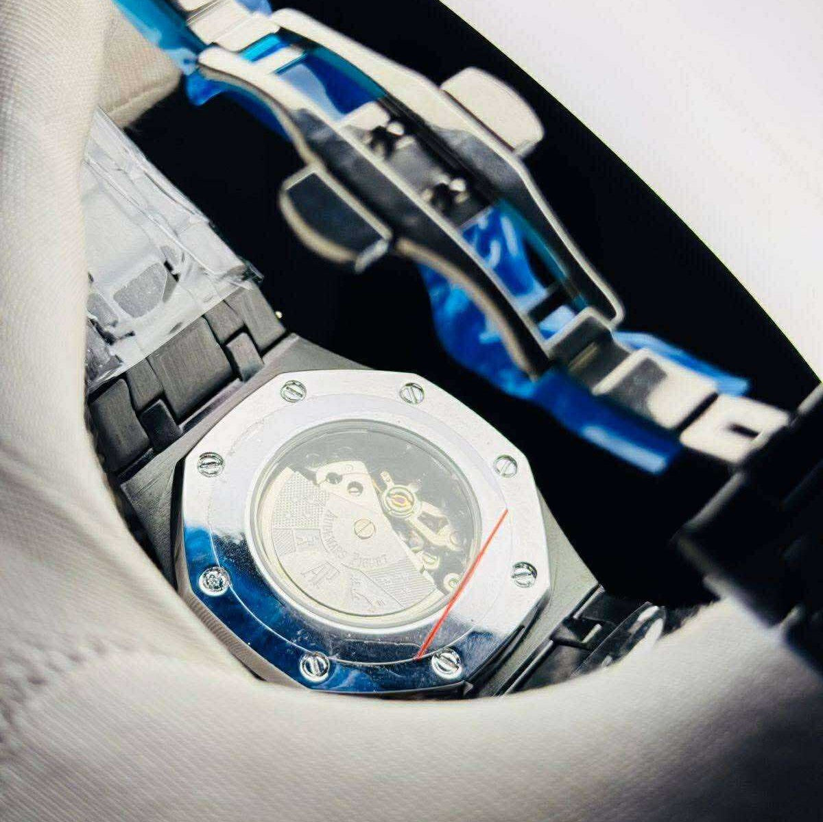 Audemars Piguet Royal Oak Skeleton — Silver Edition